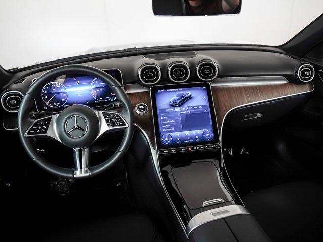 used 2025 Mercedes-Benz C-Class car, priced at $42,998