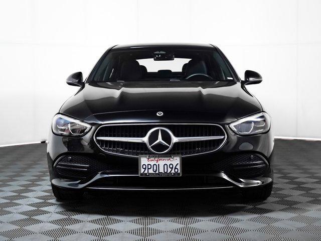 used 2025 Mercedes-Benz C-Class car, priced at $42,998