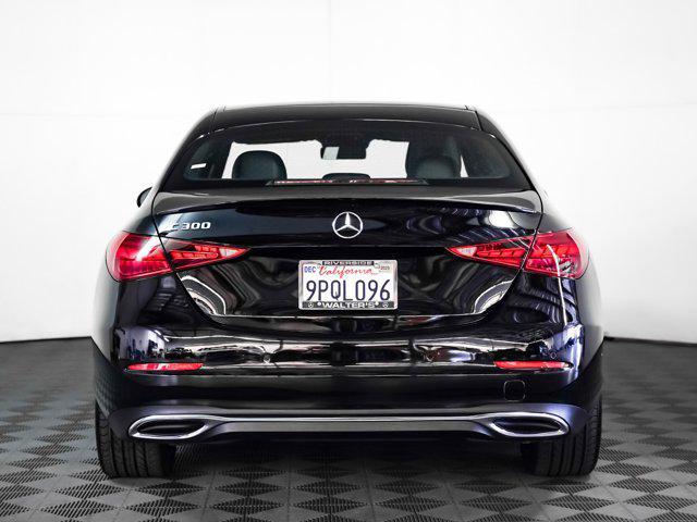 used 2025 Mercedes-Benz C-Class car, priced at $42,998