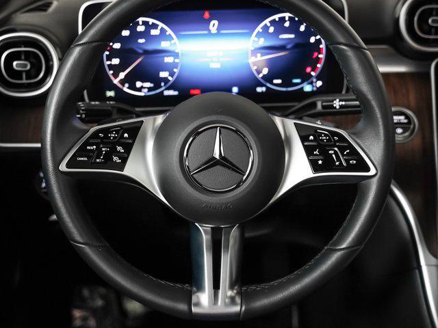 used 2025 Mercedes-Benz C-Class car, priced at $42,998