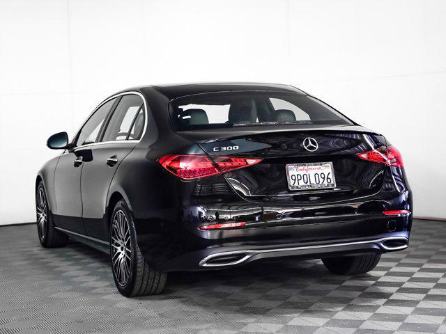 used 2025 Mercedes-Benz C-Class car, priced at $42,998