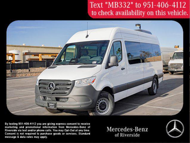 new 2025 Mercedes-Benz Sprinter 2500 car, priced at $77,086