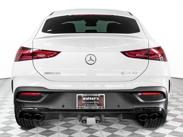 new 2025 Mercedes-Benz AMG GLE 53 car, priced at $98,805