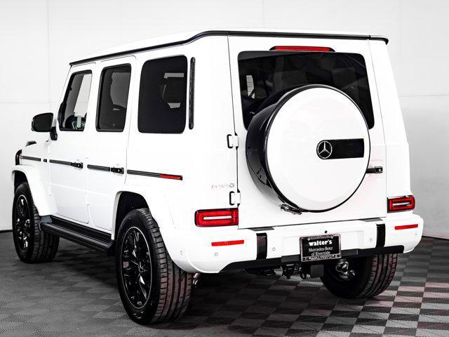 new 2025 Mercedes-Benz G-Class car, priced at $168,565