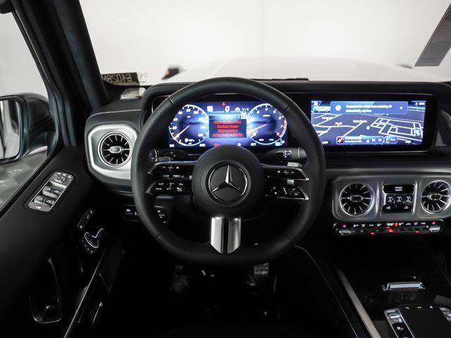 new 2025 Mercedes-Benz G-Class car, priced at $168,565