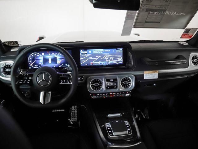 new 2025 Mercedes-Benz G-Class car, priced at $168,565