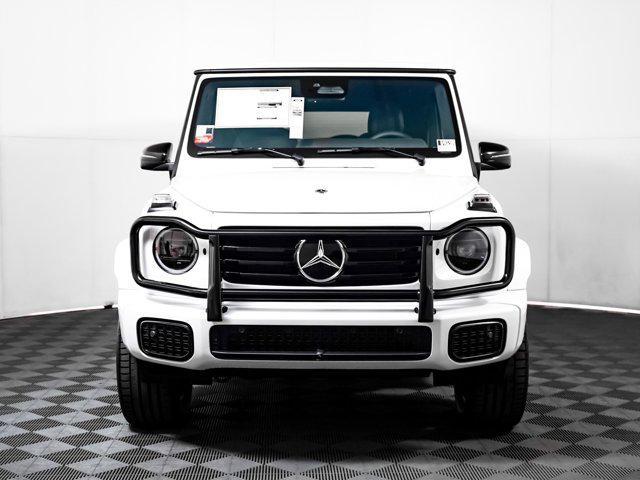 new 2025 Mercedes-Benz G-Class car, priced at $168,565