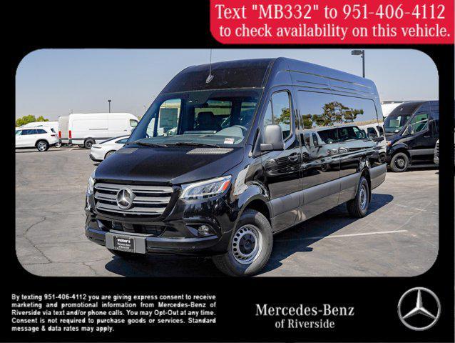 new 2024 Mercedes-Benz Sprinter 2500 car, priced at $80,843