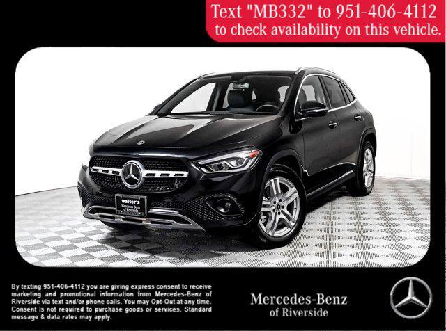 used 2021 Mercedes-Benz GLA 250 car, priced at $26,760