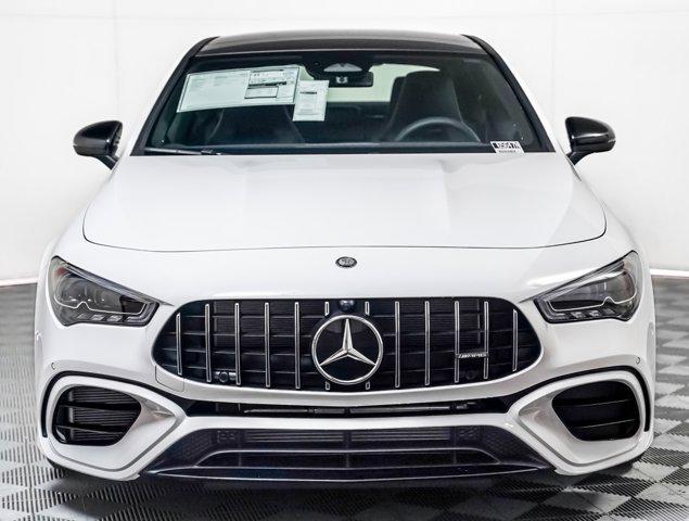 new 2026 Mercedes-Benz AMG CLA 45 car, priced at $74,255