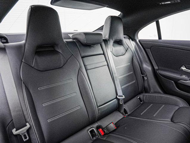 new 2026 Mercedes-Benz AMG CLA 45 car, priced at $74,255