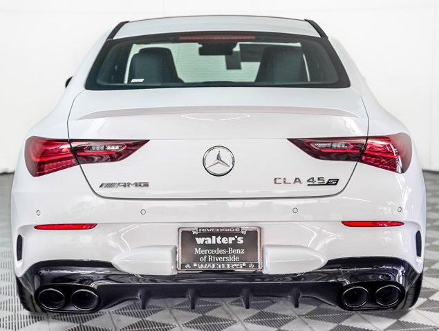 new 2026 Mercedes-Benz AMG CLA 45 car, priced at $74,255