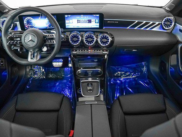 new 2026 Mercedes-Benz AMG CLA 45 car, priced at $74,255