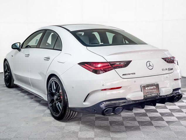 new 2026 Mercedes-Benz AMG CLA 45 car, priced at $74,255