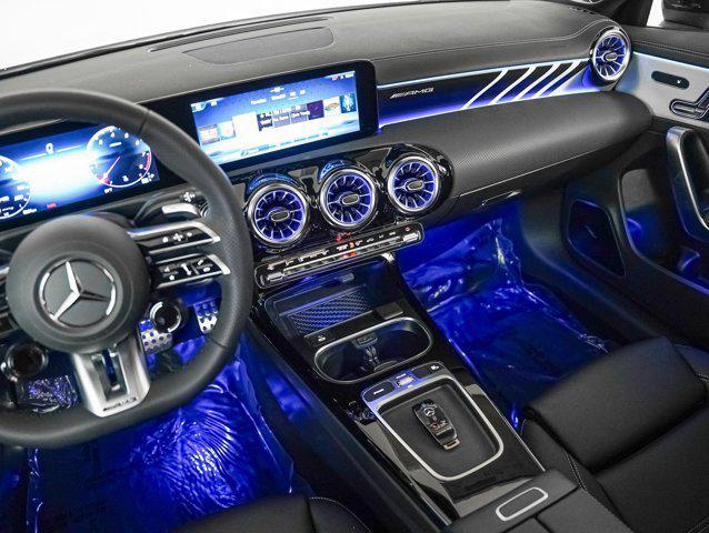 new 2026 Mercedes-Benz AMG CLA 45 car, priced at $74,255