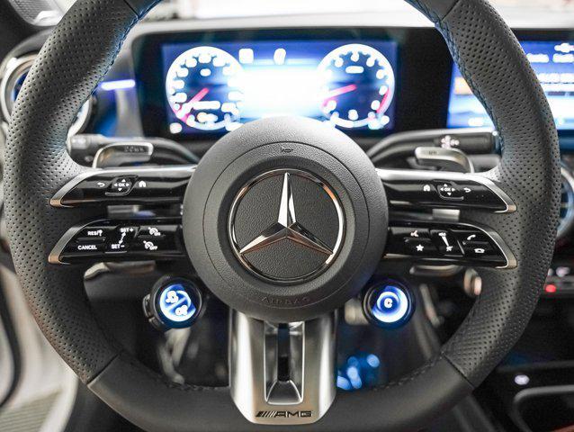 new 2026 Mercedes-Benz AMG CLA 45 car, priced at $74,255