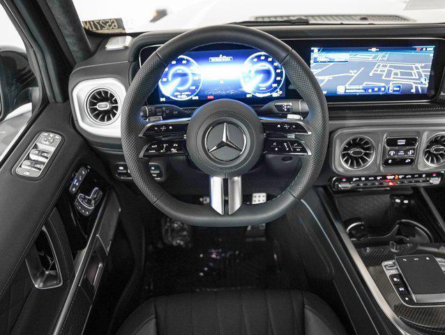 new 2025 Mercedes-Benz G-Class car, priced at $185,955
