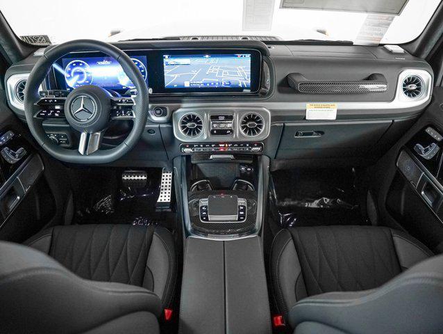 new 2025 Mercedes-Benz G-Class car, priced at $185,955