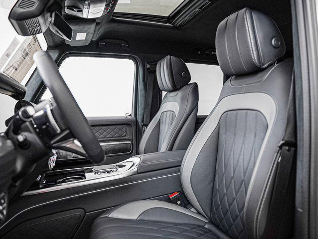 new 2025 Mercedes-Benz G-Class car, priced at $185,955