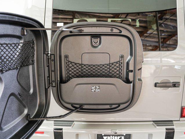 new 2025 Mercedes-Benz G-Class car, priced at $185,955