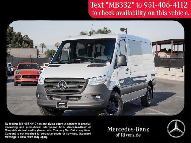 new 2025 Mercedes-Benz Sprinter 2500 car, priced at $61,674
