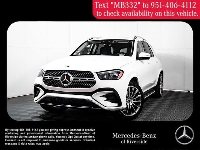 new 2025 Mercedes-Benz GLE 350 car, priced at $73,930