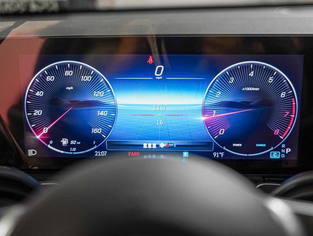 new 2025 Mercedes-Benz GLB 250 car, priced at $47,145