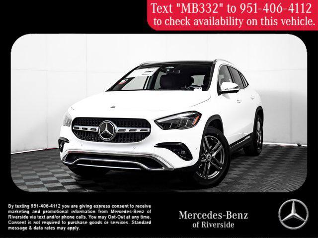 new 2025 Mercedes-Benz GLA 250 car, priced at $47,845