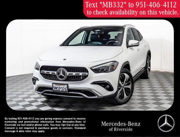 used 2025 Mercedes-Benz GLA 250 car, priced at $34,997