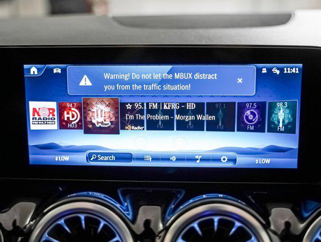 used 2025 Mercedes-Benz GLA 250 car, priced at $34,997