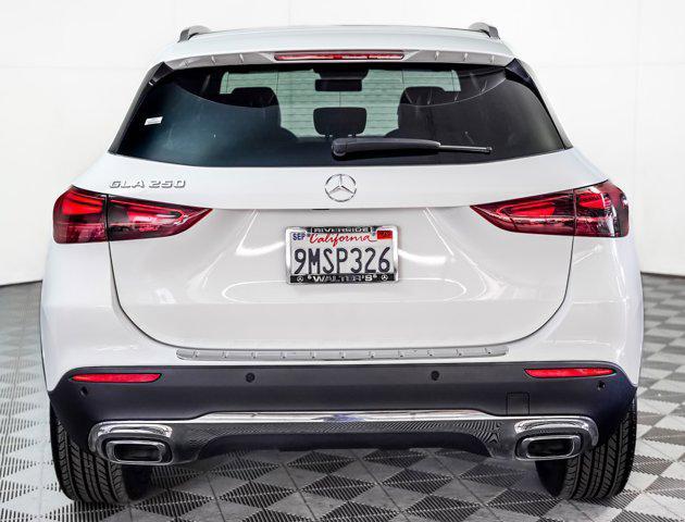 used 2025 Mercedes-Benz GLA 250 car, priced at $34,997