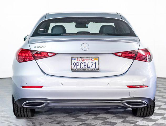 used 2025 Mercedes-Benz C-Class car, priced at $42,645