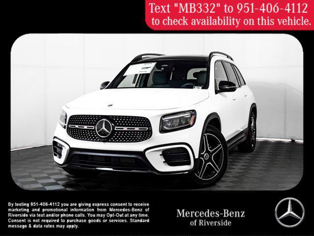new 2026 Mercedes-Benz GLB 250 car, priced at $51,040