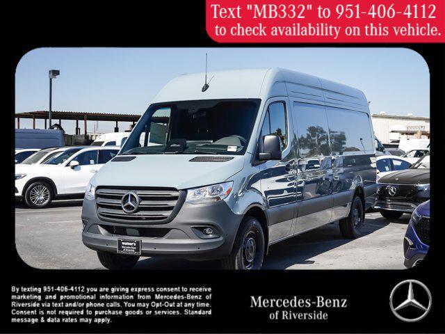 new 2025 Mercedes-Benz Sprinter 2500 car, priced at $70,428