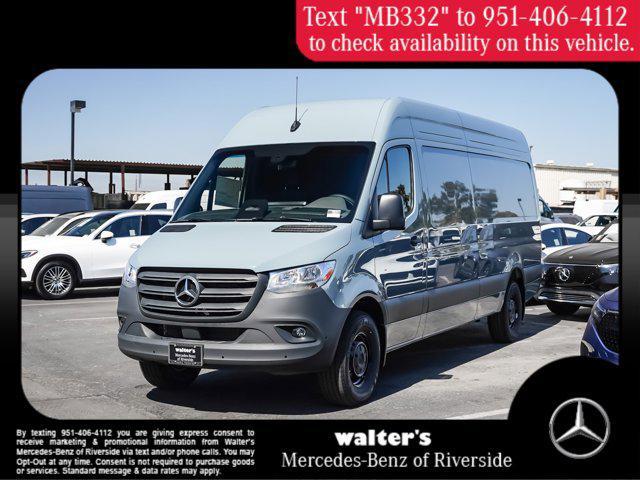 new 2025 Mercedes-Benz Sprinter 2500 car, priced at $70,428