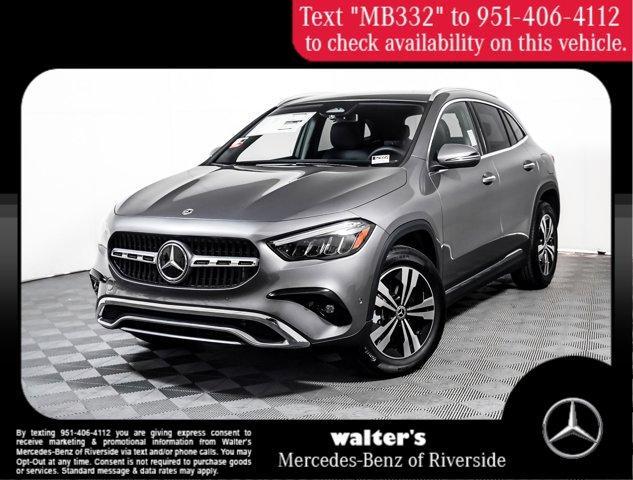 new 2024 Mercedes-Benz GLA 250 car, priced at $44,765