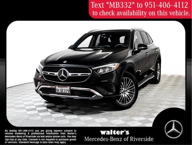 used 2024 Mercedes-Benz GLC 300 car, priced at $43,997