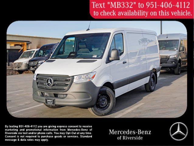 new 2025 Mercedes-Benz Sprinter 2500 car, priced at $53,900