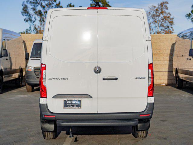 new 2025 Mercedes-Benz Sprinter 2500 car, priced at $53,900