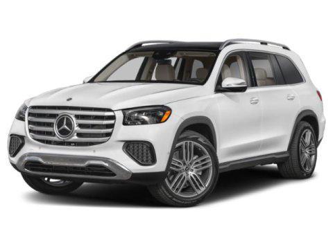 new 2025 Mercedes-Benz GLS 450 car, priced at $96,405