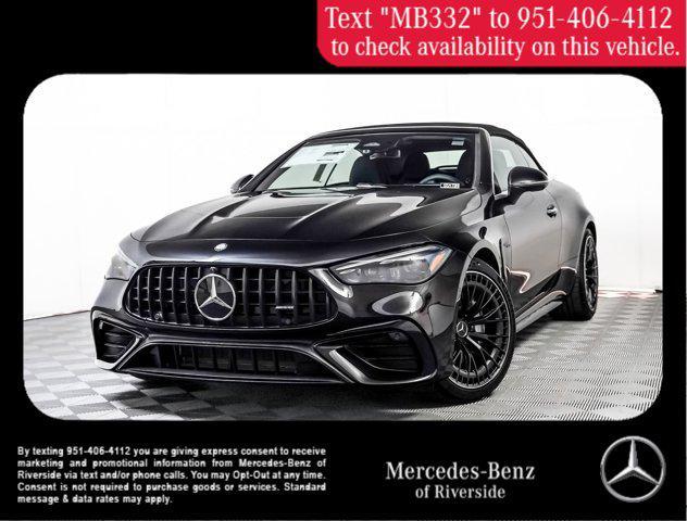 new 2026 Mercedes-Benz AMG CLE 53 car, priced at $95,200