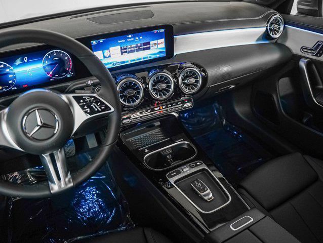 new 2025 Mercedes-Benz CLA 250 car, priced at $47,995