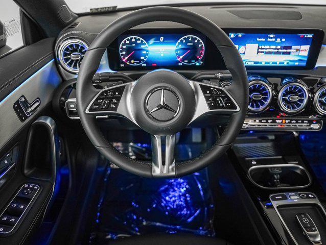 new 2025 Mercedes-Benz CLA 250 car, priced at $47,995
