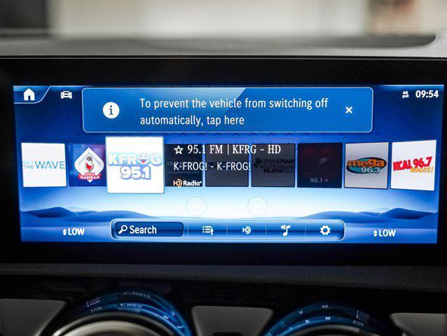 new 2025 Mercedes-Benz CLA 250 car, priced at $47,995
