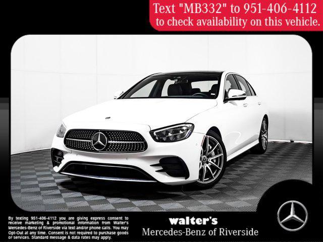 used 2021 Mercedes-Benz E-Class car, priced at $37,911