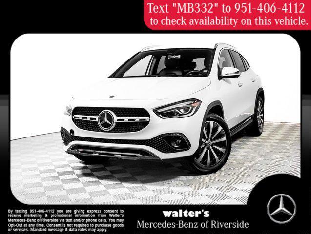 used 2021 Mercedes-Benz GLA 250 car, priced at $26,714