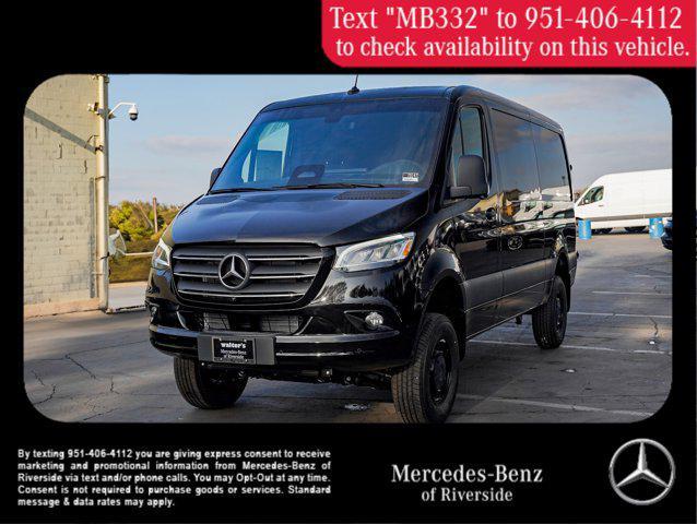 new 2025 Mercedes-Benz Sprinter 2500 car, priced at $80,213