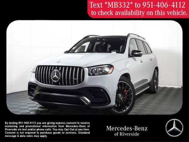 new 2025 Mercedes-Benz AMG GLS 63 car, priced at $159,865