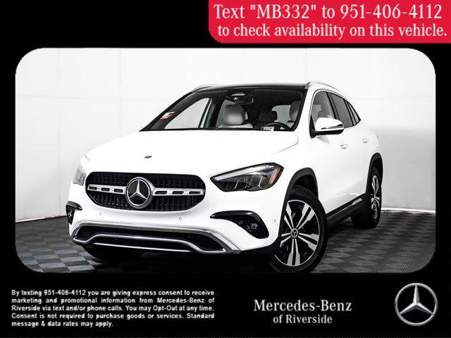 new 2025 Mercedes-Benz GLA 250 car, priced at $46,970