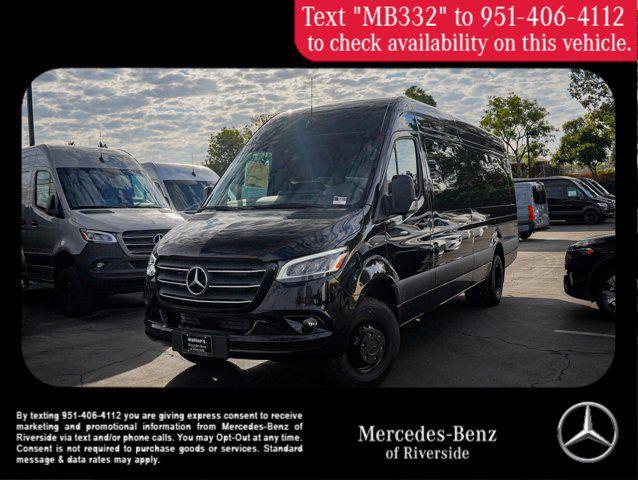 new 2024 Mercedes-Benz Sprinter 3500XD car, priced at $83,119